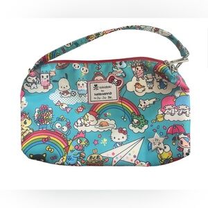 TOKIDOKI for Hello Sanrio by Ju-Ju-Be  Rainbow Cloud “BeQuick”NWOT